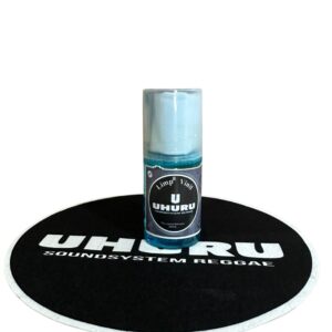 Kit Limpa Discos Vinyl Cleaner Spray + Par de Slipmat